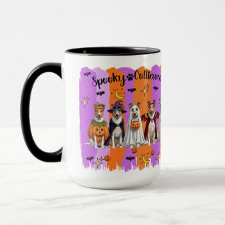 Halloween Collies Mok