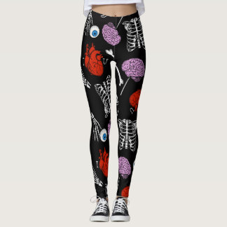 Halloween coloré Leggings