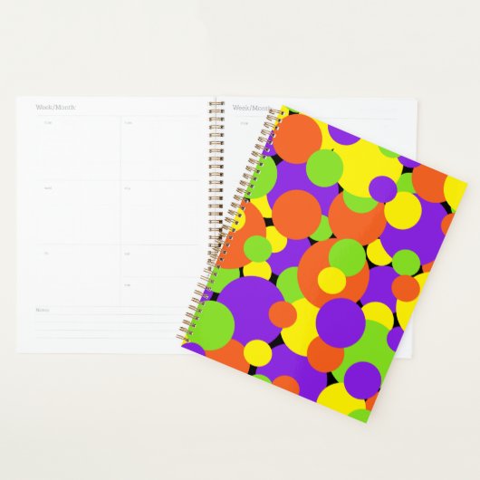 Halloween Colors | Cirkels | Planner (Display)