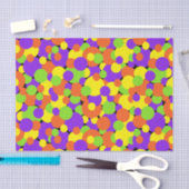 Halloween Colors | Cirkels | Tissuepapier (Craft)