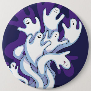 Halloween Colossal, 6-inch ronde Button