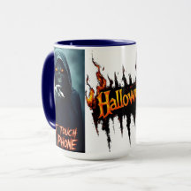 Halloween Combo Mug ! 👻 ☕ #HalloweenMug #CreepyCu