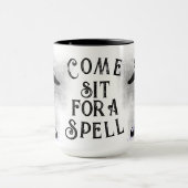 Halloween Come Sit voor een Spell Mok (Midden)