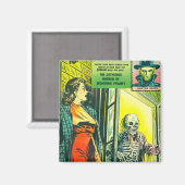 Halloween Comic Book Magneet (Voorkant / Achterkant)