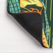  Halloween Comic Book Muismat (Hoek)