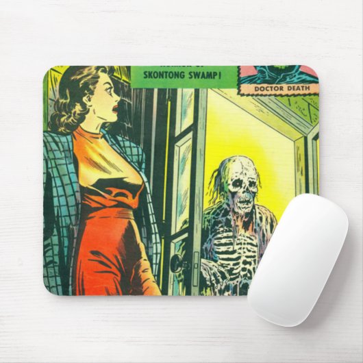  Halloween Comic Book Muismat (Met muis)