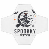 Halloween Conception de sorcière Éffrayante - Vol  (Plat)
