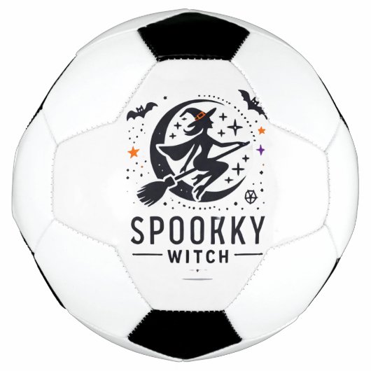 Halloween Conception de sorcière Éffrayante - Vol  (Devant)