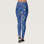 Halloween Conception Motif Leggings (Dos)
