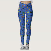 Halloween Conception Motif Leggings (Devant)