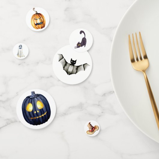 Halloween Confetti (Groep)