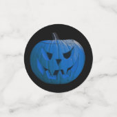 Halloween confetti citrouille HAMbWG (Petit recto)