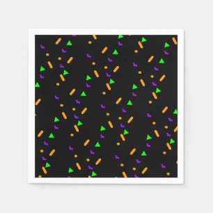Halloween-confetti-sprinkels Neon Servet