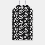 Halloween Confetti Sprinkles Trick or treat Snoep Cadeaulabel (Achterkant)