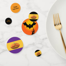 Halloween-confetti tafelstrooier