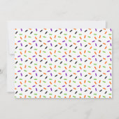 HALLOWEEN COOKIE DECORATIE PARTY UITNODIGING (Achterkant)