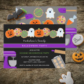 HALLOWEEN COOKIE INVITATION