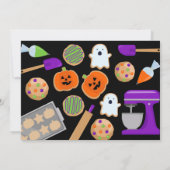 HALLOWEEN COOKIE INVITATION (Dos)