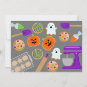 HALLOWEEN COOKIE INVITATION (Dos)