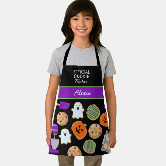 HALLOWEEN COOKIE MAKER SCHORT (Insitu)