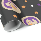Halloween Cookie Wrapping Papier Cadeauverpakking (Rol Hoek)