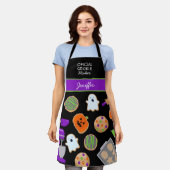 HALLOWEEN COOKIES All-Over Print Schort (Gedragen)