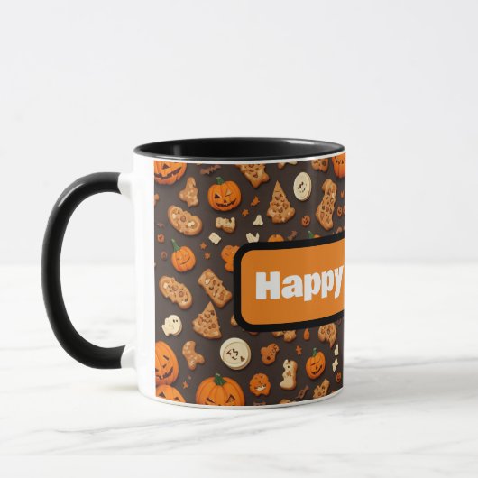 Halloween Cookies Gingerbread Coffee Mok voor u (Links)