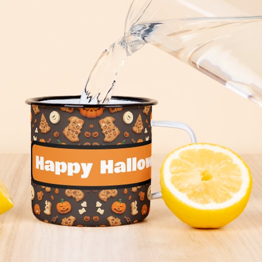 Halloween Cookies Gingerbread Coffee Mok voor u