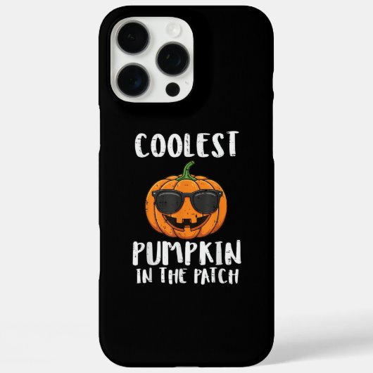 Halloween Coolest Pumpkin Patch Costume Men Boys K Case-Mate iPhone Case (Achterkant)