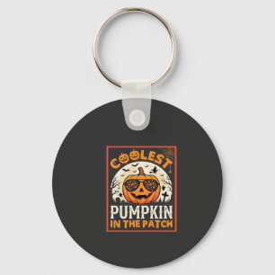 Halloween Coolste Pompoen in de Patch Zonnebril  Sleutelhanger