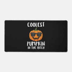 Halloween Coolste Pompoen Patch Kostuum Mannen Jon Bureaumat