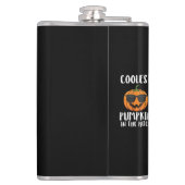 Halloween Coolste Pompoen Patch Kostuum Mannen Jon Heupfles (Achterkant)