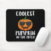 Halloween Coolste Pompoen Patch Kostuum Mannen Jon Muismat (Met muis)