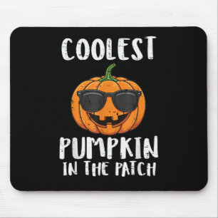 Halloween Coolste Pompoen Patch Kostuum Mannen Jon Muismat