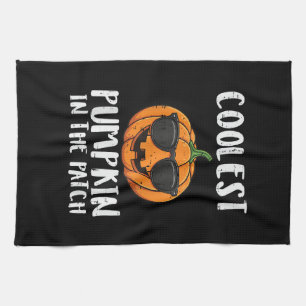Halloween Coolste Pompoen Patch Kostuum Mannen Jon Theedoek