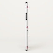 Halloween Coquette Bulldog Bow pompoen Case-Mate iPhone Case (Achterkant / rechts)