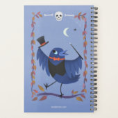 Halloween Corbeau Corbeau Lune Magie (Dos)