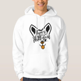 Halloween corgi hond hoodie
