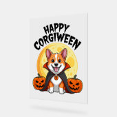 Halloween Corgiween, Chien de Corgi Éffrayant (Angle)