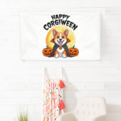 Halloween Corgiween, Spooky Corgi Dog Spandoek (Insitu)