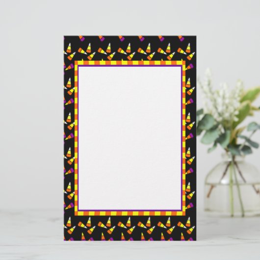 Halloween Corn Corn papeterie (Debout devant)