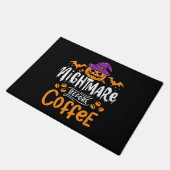 Halloween Costume Deurmat (Schuin)