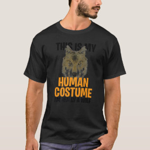 Halloween Costume Dit is mijn menselijke kostuum.. T-shirt
