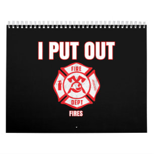 Halloween Costume Funny Firefighter... die ik in b Kalender