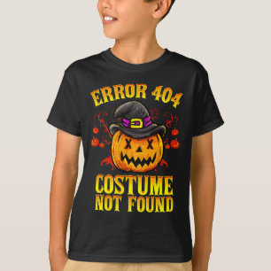 Halloween Costume Funny Humor citeert Gezegden T-shirt