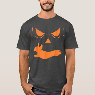 Halloween Costume Jack O Lantern Dog Dachshund Pum T-shirt