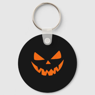 Halloween Costume Jack O' Lantern Pumpkin Face Wom Sleutelhanger