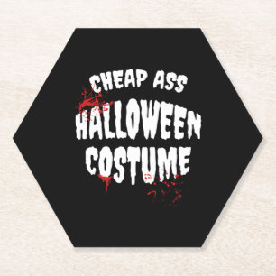 Halloween Costume Kartonnen Onderzetters