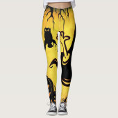 HALLOWEEN COSTUME Leggings (Devant)