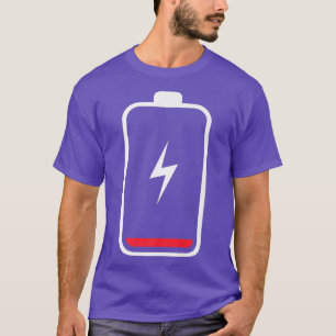 Halloween Costume Matching Couples Boy met lage ba T-shirt